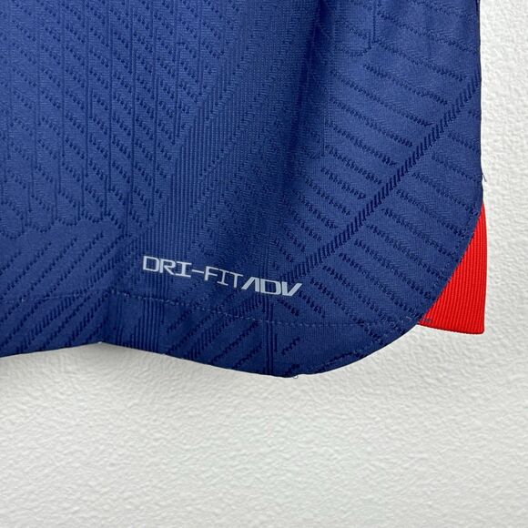 Nike PSG Paris Saint Germain AUTHENTIC Soccer Jersey Dri-Fit ADV MED DX2620-411 - Picture 10 of 11
